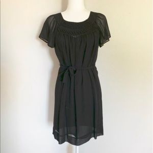 Banana Republic little black dress